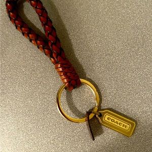 Coach key chain